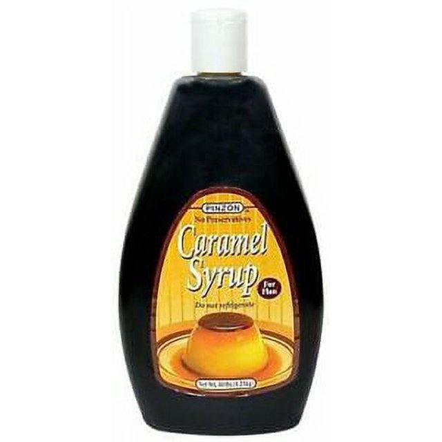Pinzon Caramel Syrup for flans and puddings 44 oz.