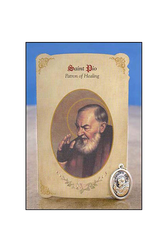 Pio General Healing Medal Set - 6/pk