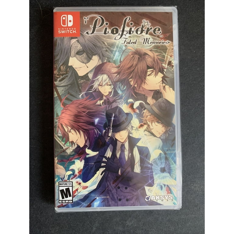 Piofiore: Fated Memories -- Standard Edition (Nintendo Switch
