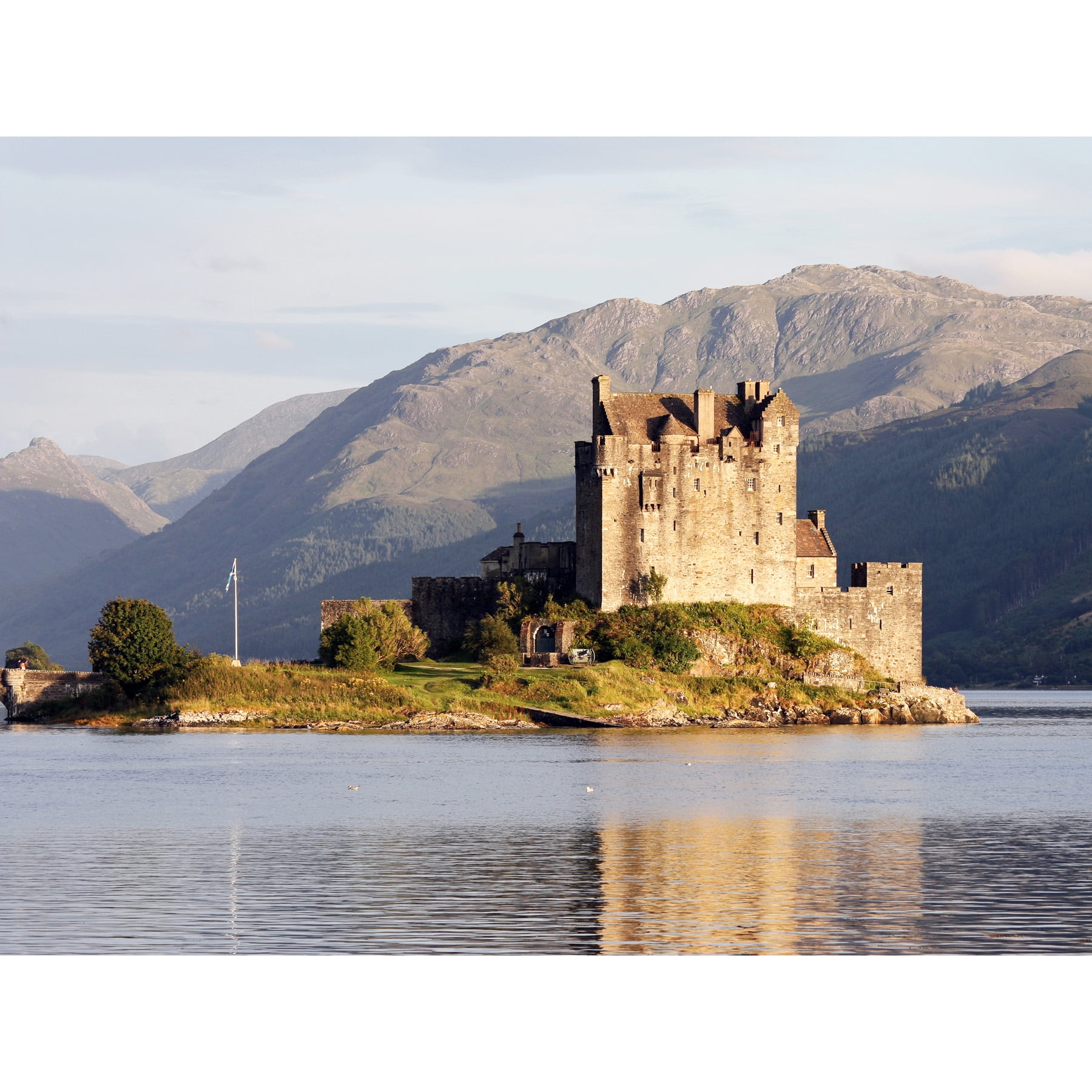 Piolle Eilean Donan Castle Kyle Lochalsh Scotland Photo Extra Large XL