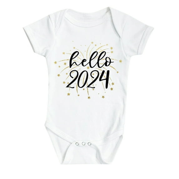 Piomll Bodysuits for Boys Happy Years My First Years Rompers