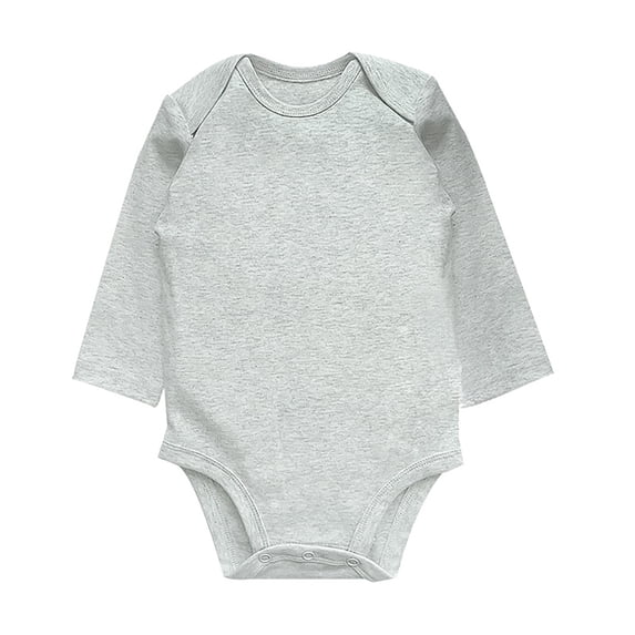Piomll Girls Bodysuits Long Sleeve An Article Of Piece Cuff Playsuits