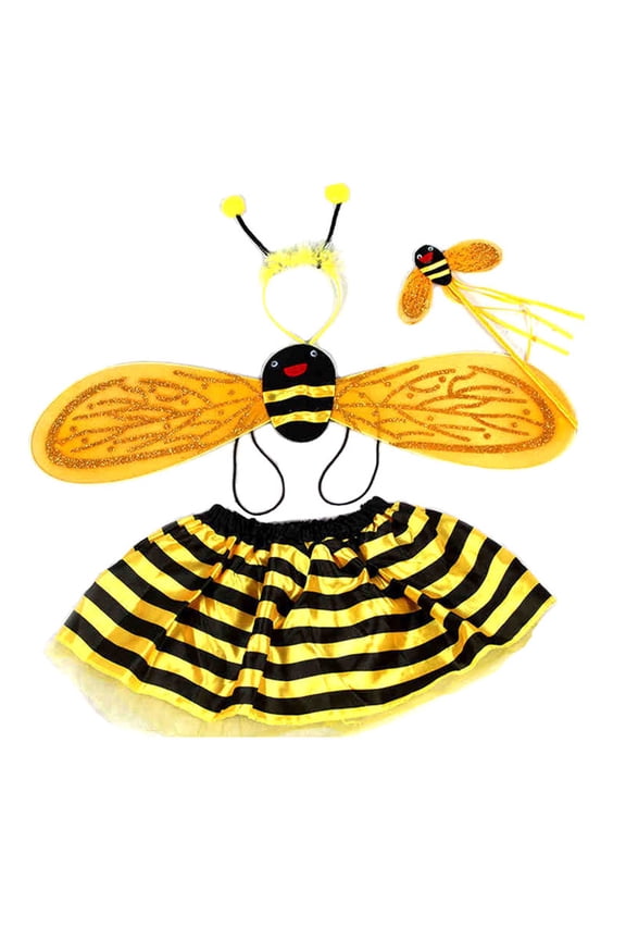 Outfits for Girls Sets Tutu Skirt Cartoon Personality Performance Kids Clothing