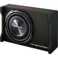 thumbnail image 1 of Pioneer 10 Inch 1200 Watt Shallow Mount Subwoofer Pre-Loaded Sub |  TS-SWX2502, 1 of 5