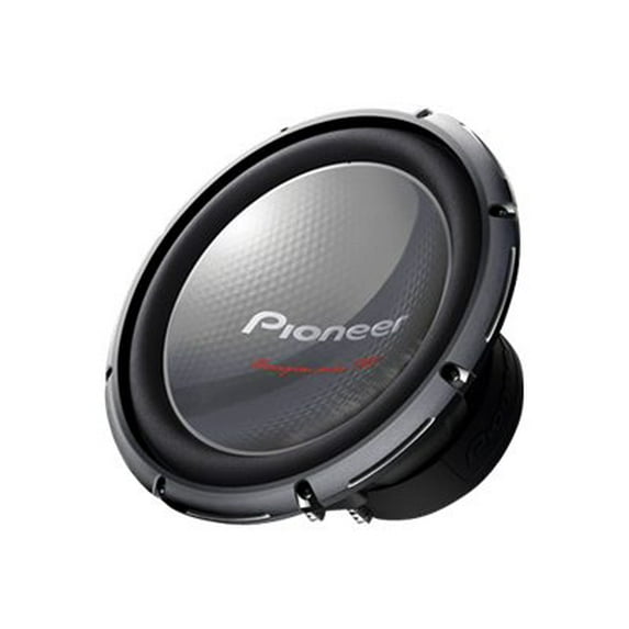 Pioneer 12" 2000W Champion Pro Car Power Subwoofer DVC 4-Ohm Sub | TS-W3003D4