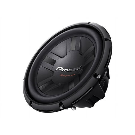Pioneer 12 Inch 1400 Watt Subwoofer Car Audio Power 4-Ohm DVC Sub | TS-W311D4