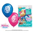 thumbnail image 1 of Pioneer - 12 Shimmer and Shine Latex Balloons - Multicolor (6ct), 1 of 1