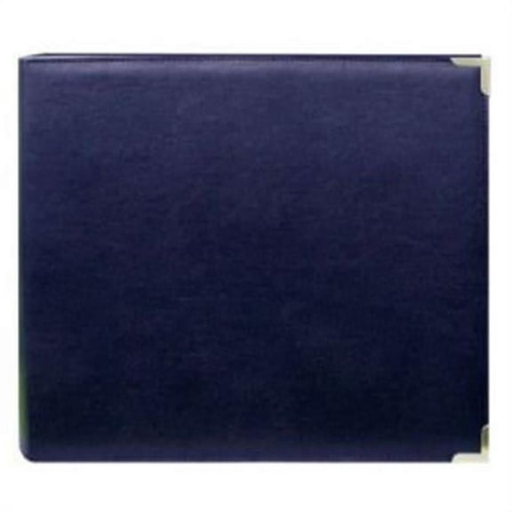 Pioneer 12 x 12 3-Ring Scrapbook Binder Navy Oxford