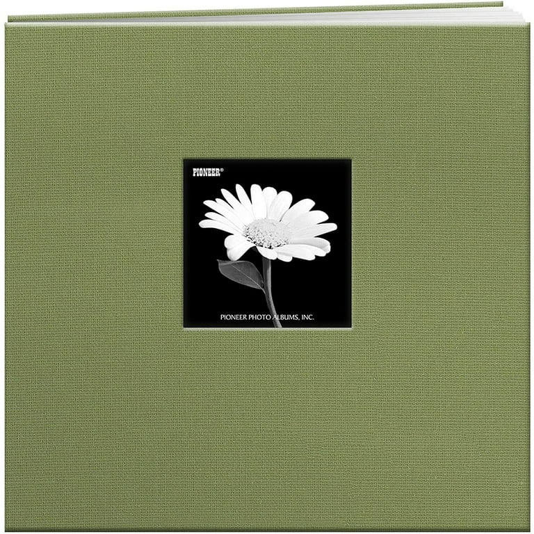Pioneer 12x12 Deluxe Memory Scrapbook Album - 25 Sheets