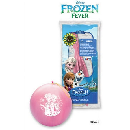 Pioneer - 14 Frozen Fever Punch Ball Latex Balloon (1ct)