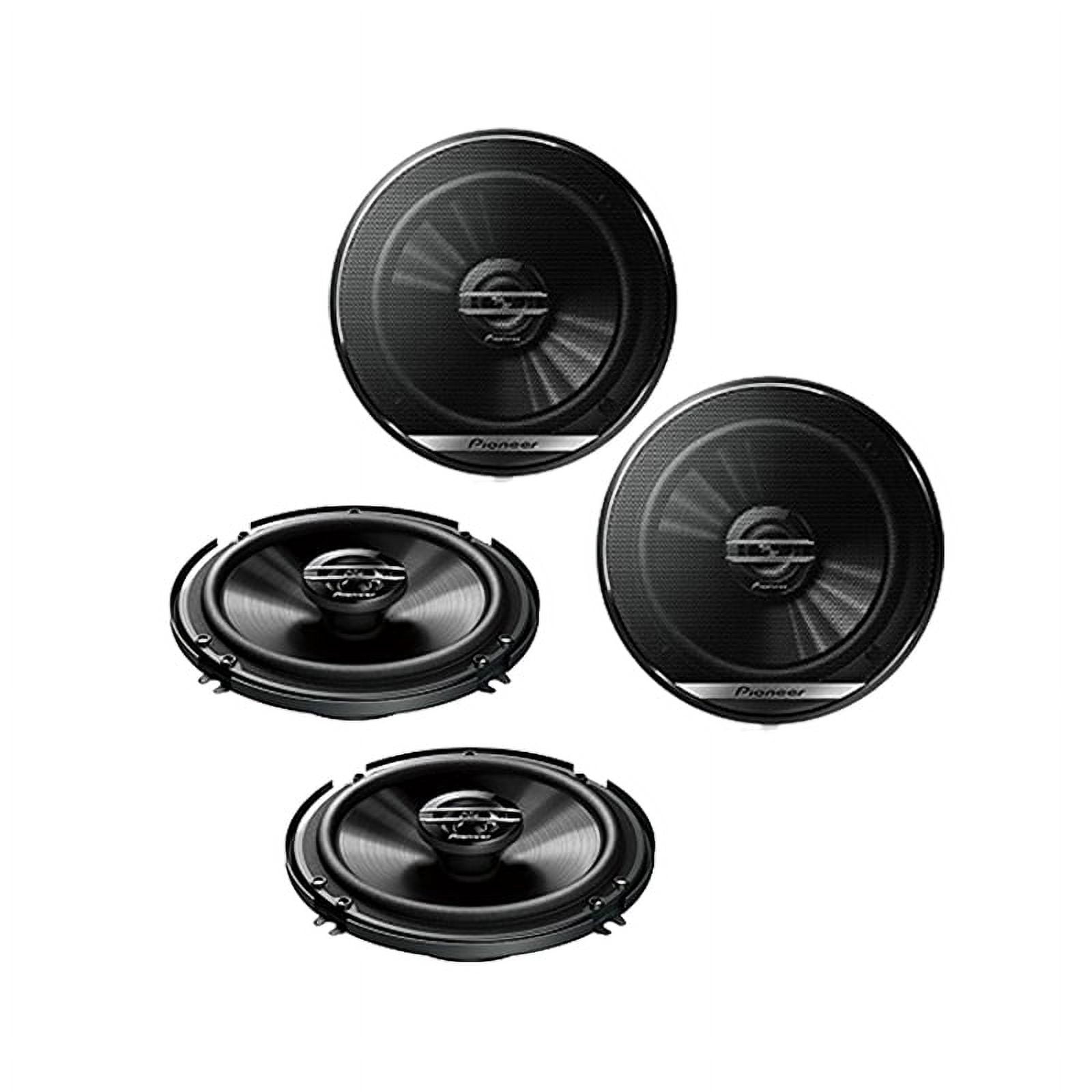 Pioneer TS-G1620F 6.5" 2-Way Coaxial Car Speakers - 250 Watts Max, Pair Of Speakers