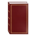 thumbnail image 1 of Pioneer 3-Ring 504 Pocket 4x6 Photo Album, Burgundy Red, 1 of 2
