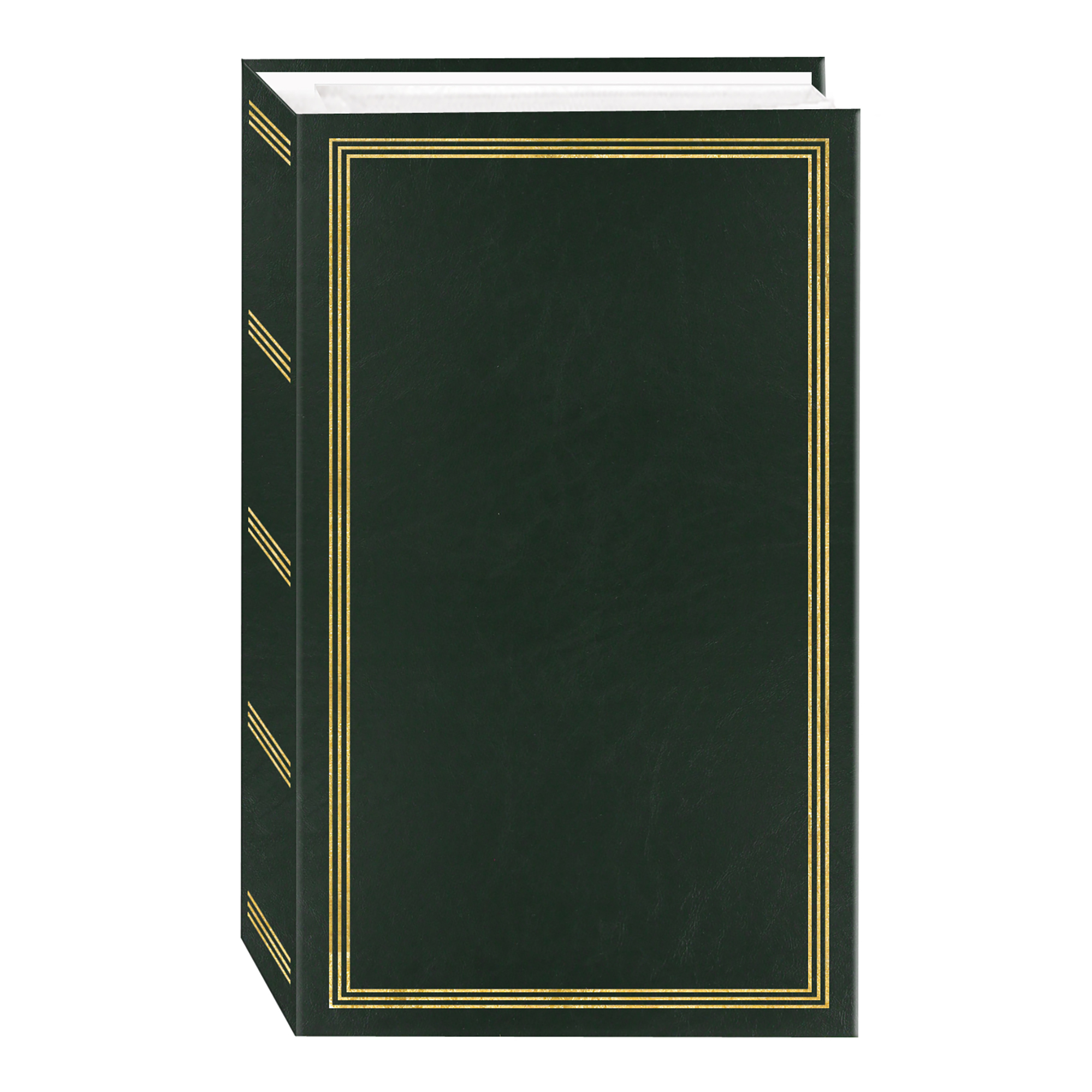 Burgundy 3-Ring Photo Album – Holds 504 4x6 Photos
