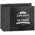 thumbnail image 1 of Pioneer 3-Ring Chalkboard Album 12"X12"-Smile, 1 of 2