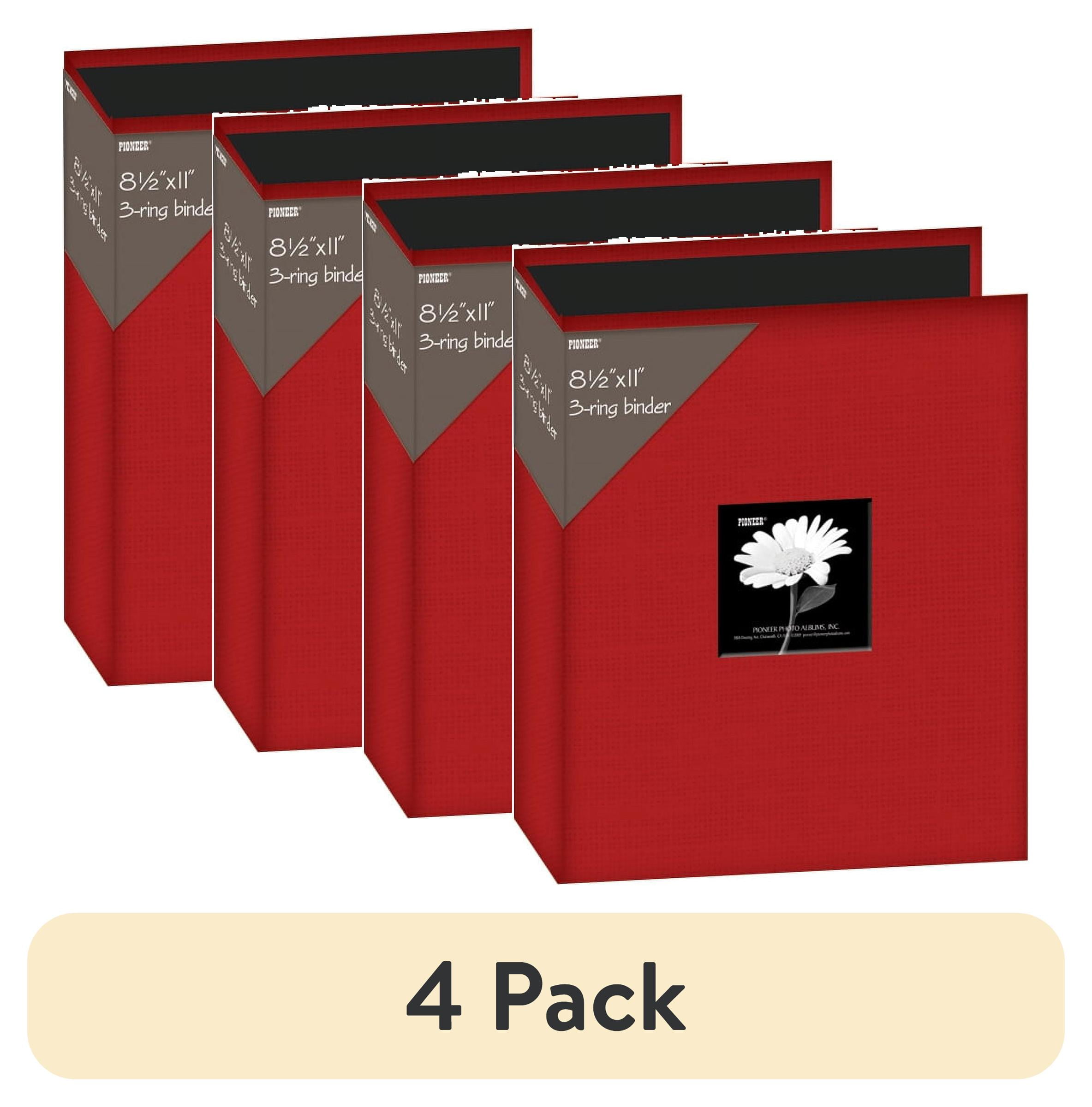 Pioneer 3-Ring Fabric Album 8.5 Pioneer 3-Ring Fabric Album 8.5