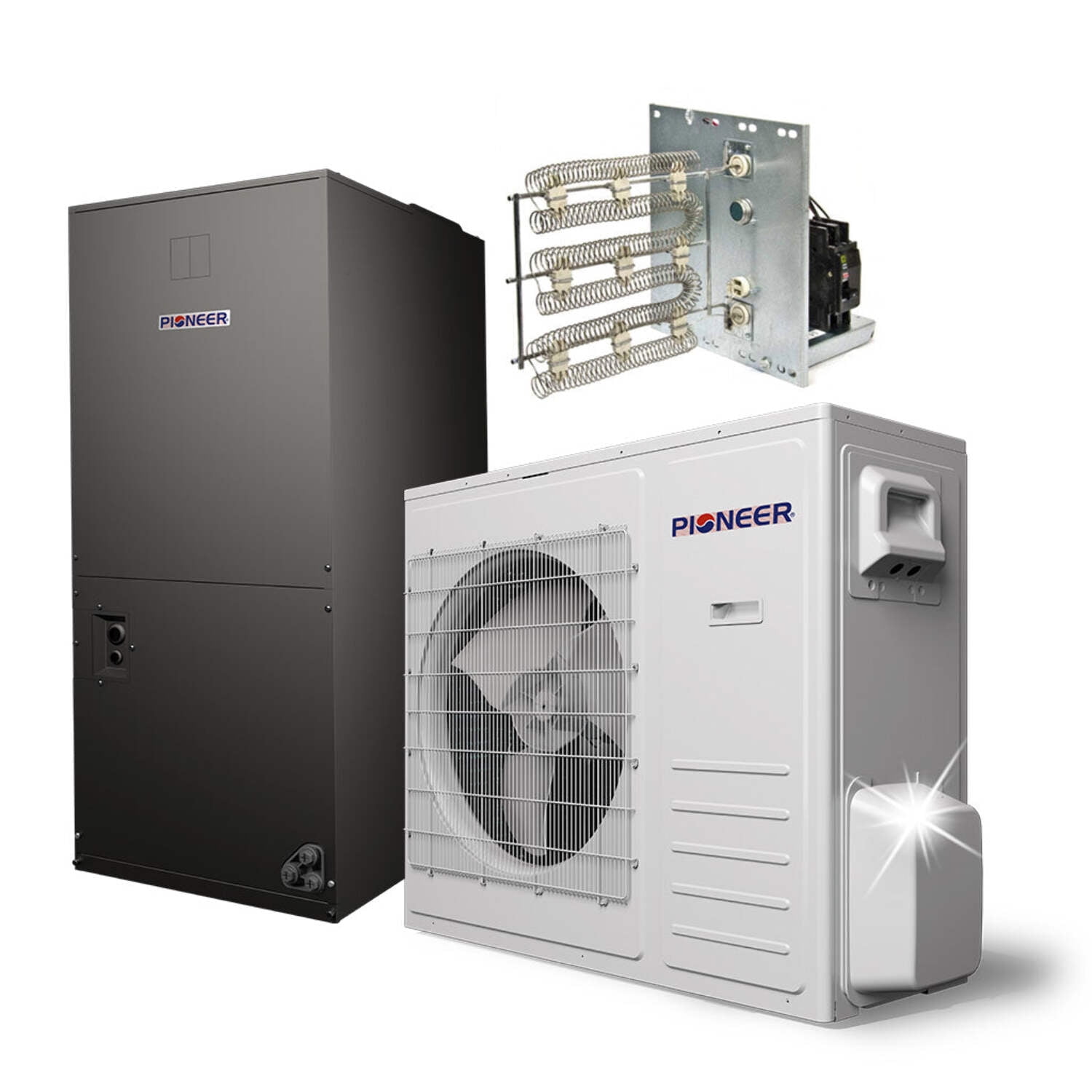 Pioneer 36,000 BTU Ducted Central Split Air Conditioner