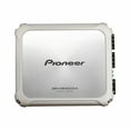 thumbnail image 1 of Pioneer 4-Channel - Class D 1200W Max Power Bridgeable Amplifier - Silver, 1 of 5