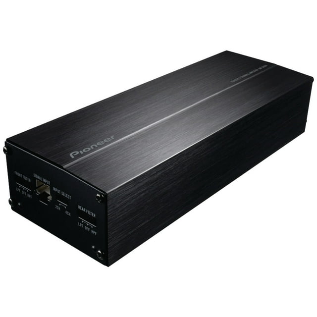 Pioneer 4-Channel - Class D, 400w Max Power - Compact Bridgeable ...