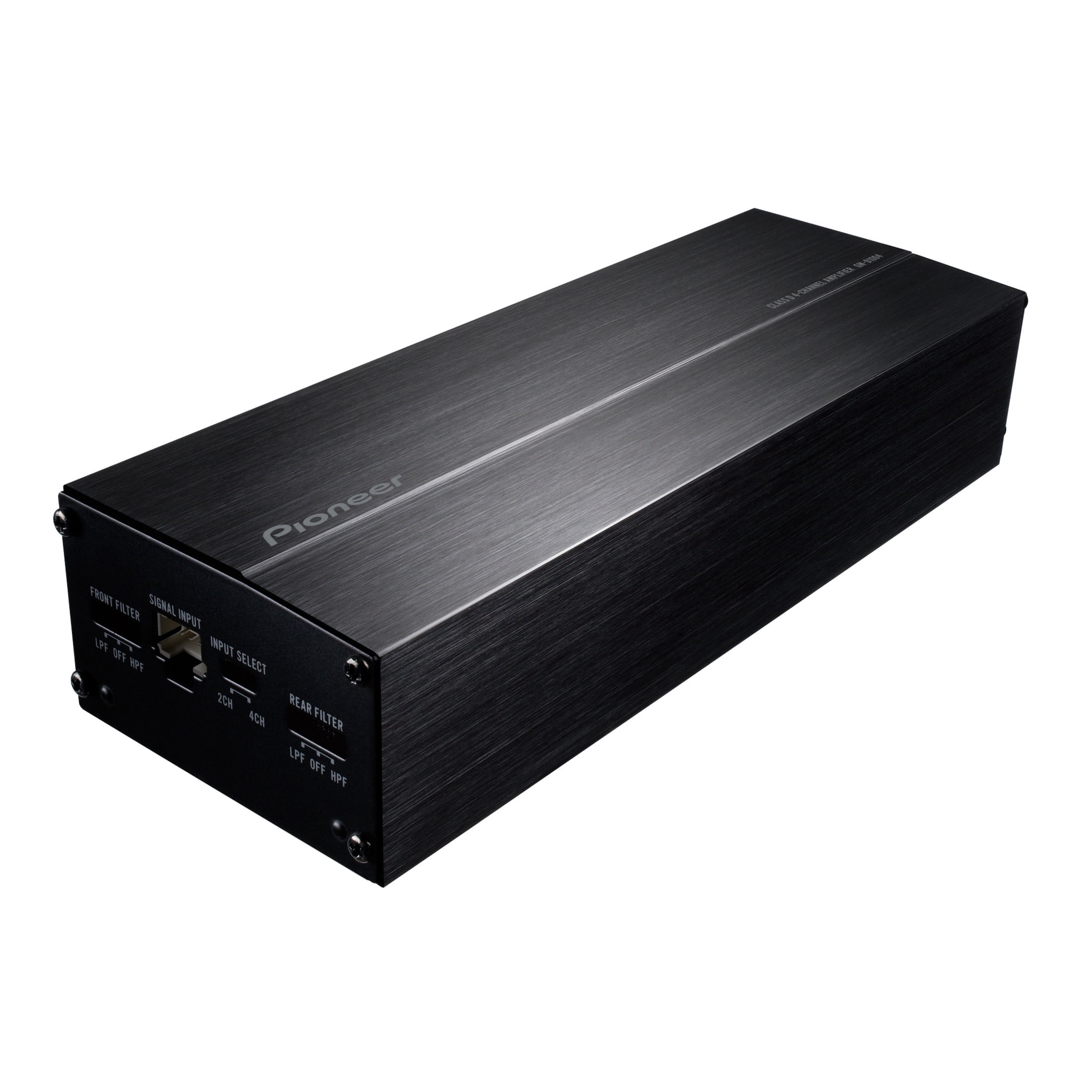 PIONEER GM-D1004 GM Digital Series Slim Compact 400-Watt 4-Channel