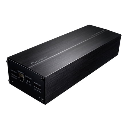 PIONEER GM-D1004 GM Digital Series Slim Compact 400-Watt 4-Channel Class FD Amp