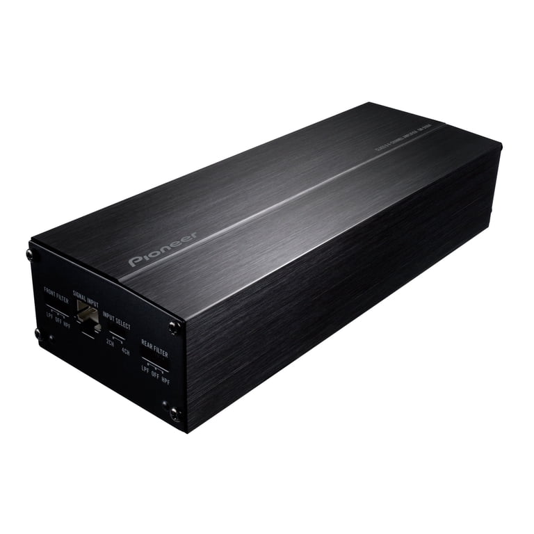 PIONEER GM-D1004 GM Digital Series Slim Compact 400-Watt 4-Channel