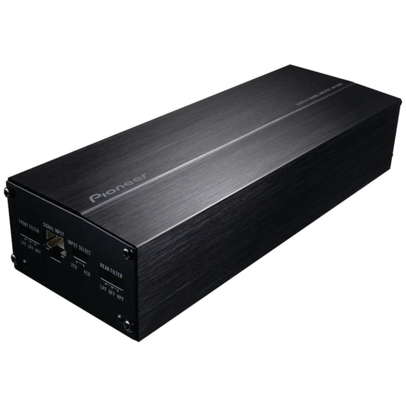 New Pioneer GM-D1004 Class FD 400W Max Power 4-Channel Digital Compact Amplifier