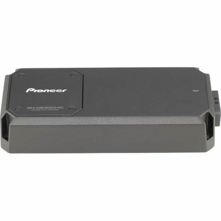 Pioneer 4-Channel Class-D Weatherproof Compact Marine Amplifier - Black