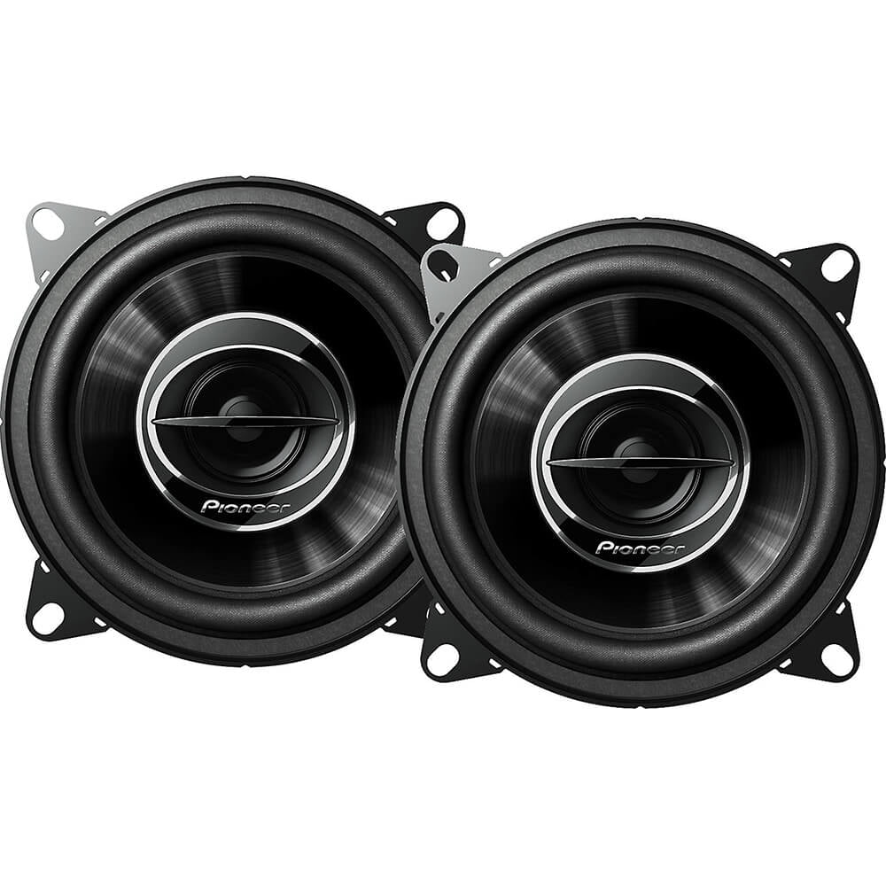 2) Pioneer 4 Inch 250 Watt G Series Car Coaxial Stereo Speakers | TS-G1345R