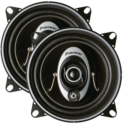 Pioneer 4-inch 3-Way Speaker, 150 Watts Max with Composite IMPP Cone