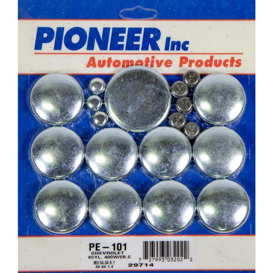 Pioneer SBC Cylinder Head Dowel Pin Kit (4pk) Pioneer SBC Cylinder Head Dowel Pin Kit (4pk)