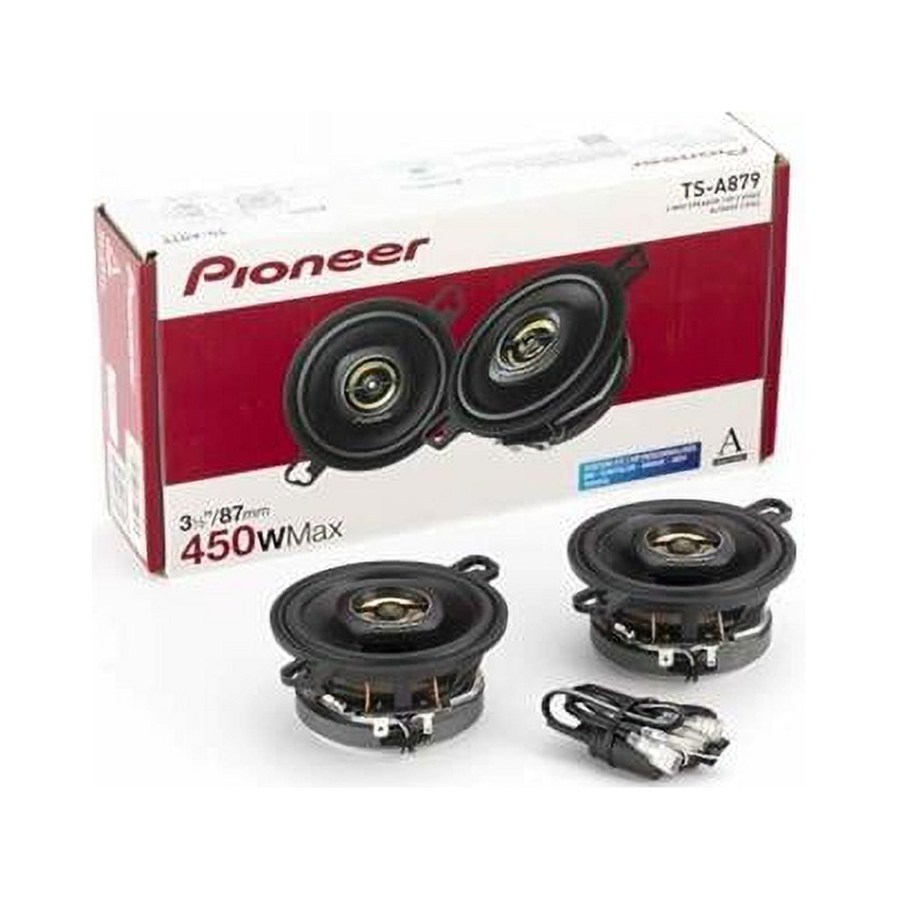 Pioneer Electronics 3.5 in. 2 Way 450 watt Coaxial Speaker
