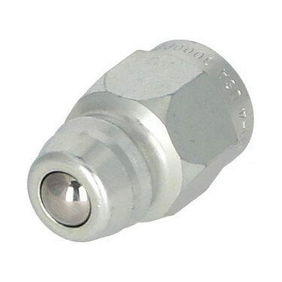 Pioneer 5060-4 Hydraulic Coupler Male Tip 1/2-14 NPTF fits John Deere RE11447