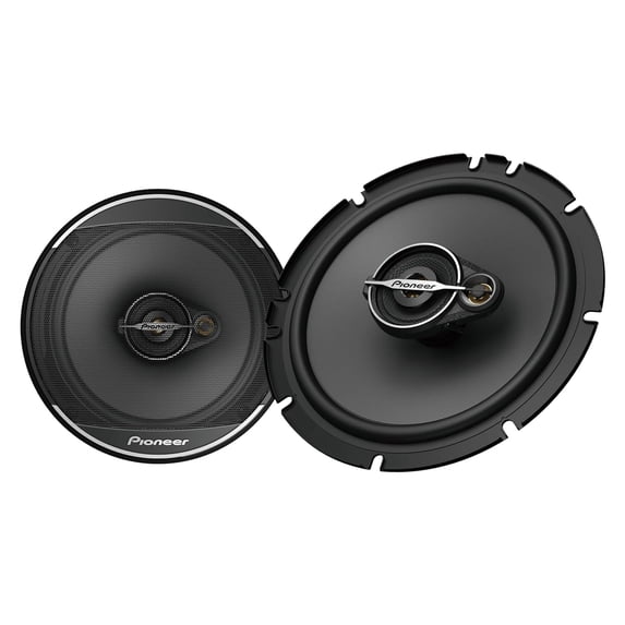 Pioneer TS-A1671F 6.5” - 3-way, 320 W Max Power, Carbon/Mica-reinforced IMPP™ cone, 1-5/8" (42mm) Co