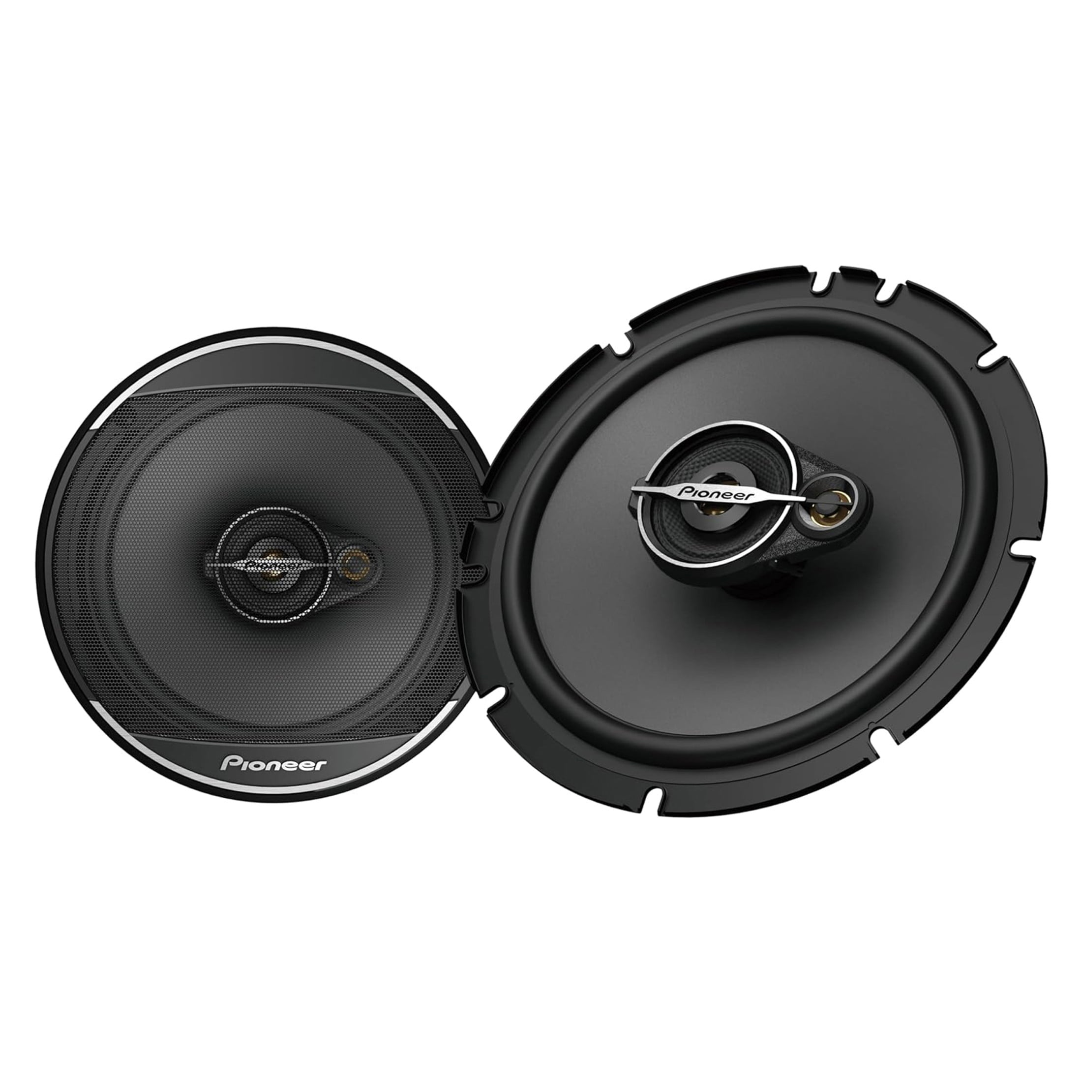 Pioneer TS-A1671F 6.5” - 3-way, 320 W Max Power, Carbon/Mica