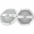 thumbnail image 1 of Pioneer 6-1/2in. 2-Way 200W IPX7 Rated Classic Grille Design Marine Speakers (pair) - White, 1 of 4