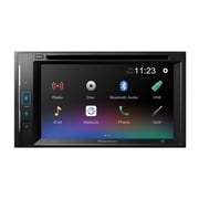 مشغل أقراص مضغوطة/أقراص DVD من طراز Pioneer AVH-241EX 6.2، وWeblink وAmazon Alexa عبر Pioneer Vozsis، وBluetooth - M
