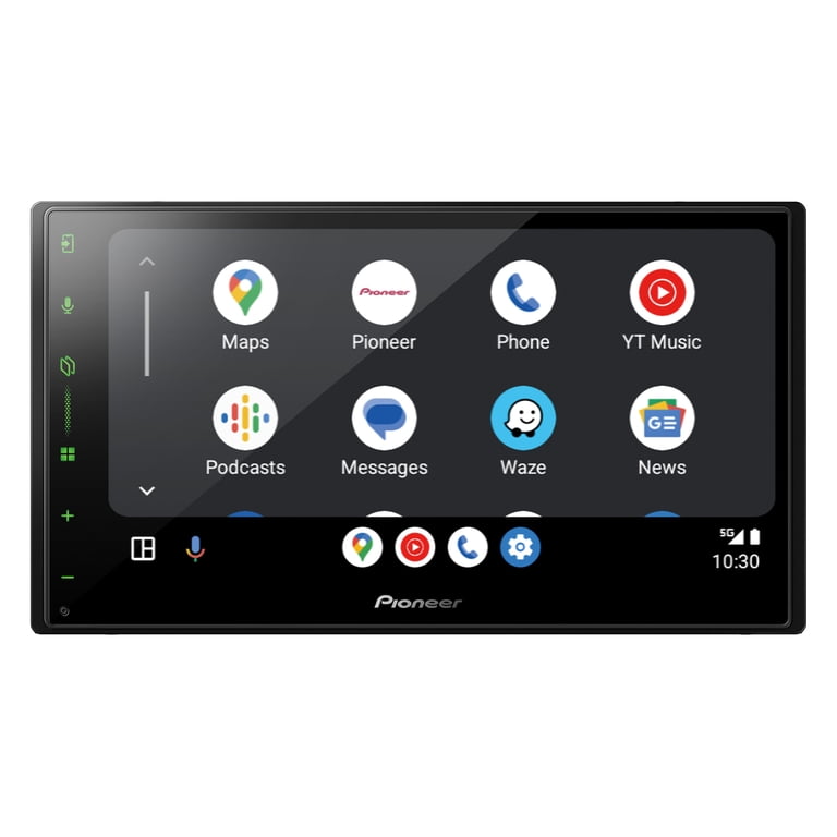 Pioneer 6.8-In. Car In-Dash Unit, Double-DIN Digital Media