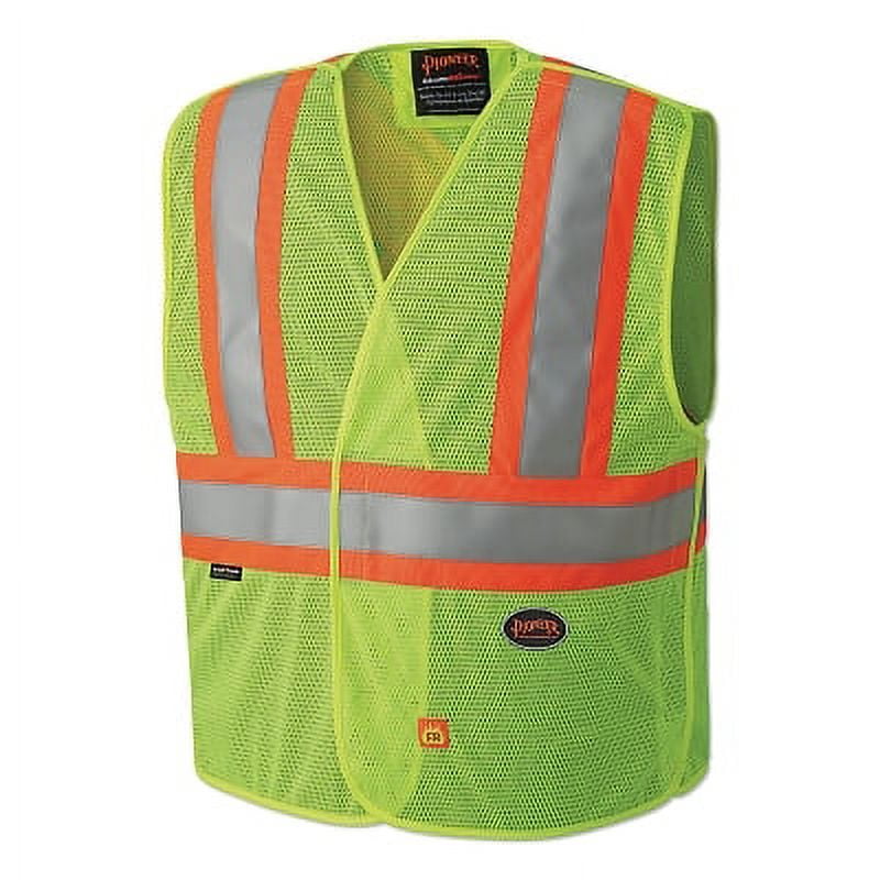 Portwest FR70ORR4X/5X Hi-Vis Vest, Flame Resistant, Regular