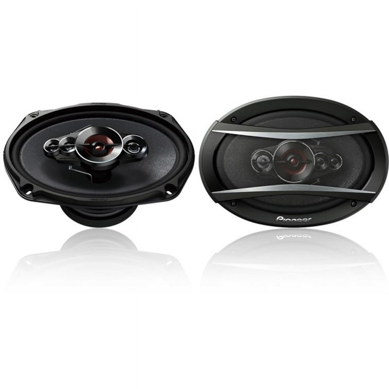 Pioneer 6x9 Inch 5-Way 650W Coaxial Car Audio Stereo Speakers, Pair | TS-A6996R - image 1 of 5