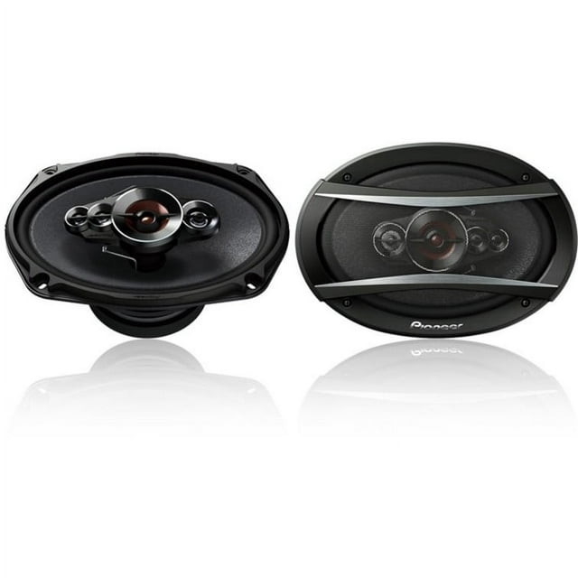 Pioneer 6x9 Inch 5-Way 650W Coaxial Car Audio Stereo Speakers, Pair | TS-A6996R