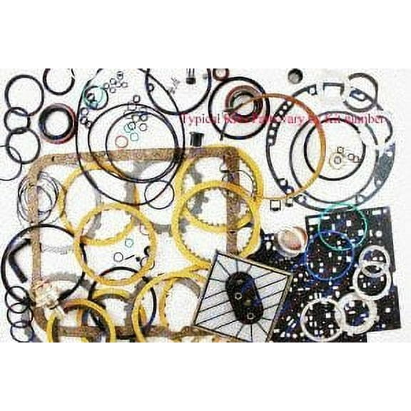 Pioneer 753019 Super Master Rebuild Kit