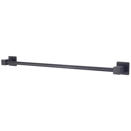 Pioneer 7MO031-MB Mod 18" Long Towel Bar in Matte Black