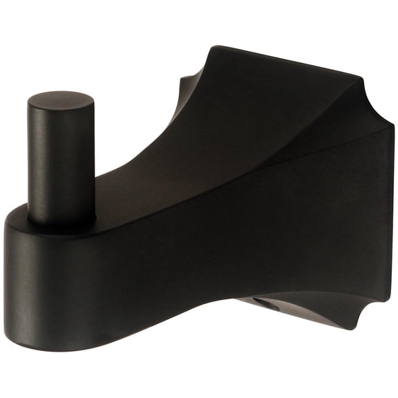 Pioneer 7PR033-MB Brass Mount Robe Hook in Matte Black
