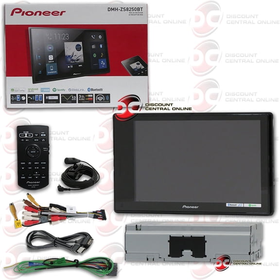 Pioneer 8" Touchscreen USB with Weblink Apple CarPlay, Android Auto and Bluetooth