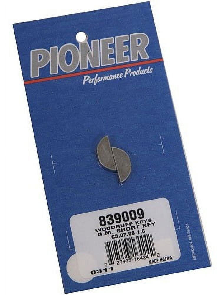 Pioneer 839009 Woodruff Key