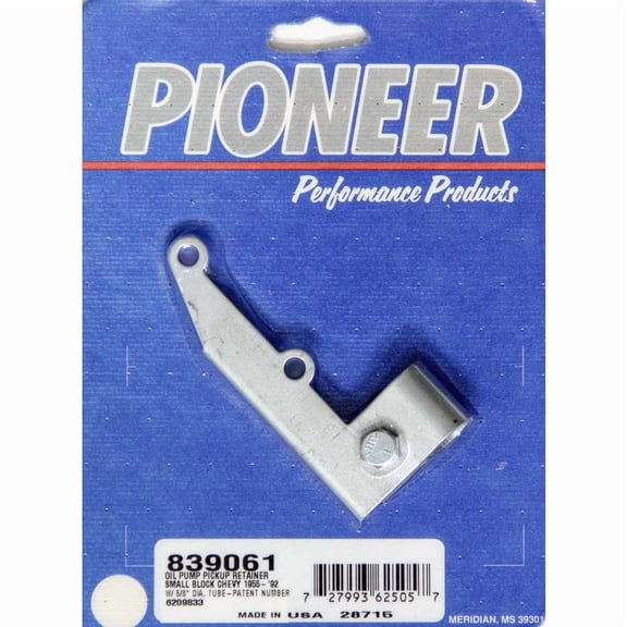 Pioneer 839061 Oil Pump Pickup Retainer Fits Small Block Chevy 1995-92