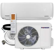 Pioneer  9,000 BTU 24 SEER2 Ductless Mini-Split Inverter++ Energy-Star Air Conditioner Heat Pump System Full Set 230V
