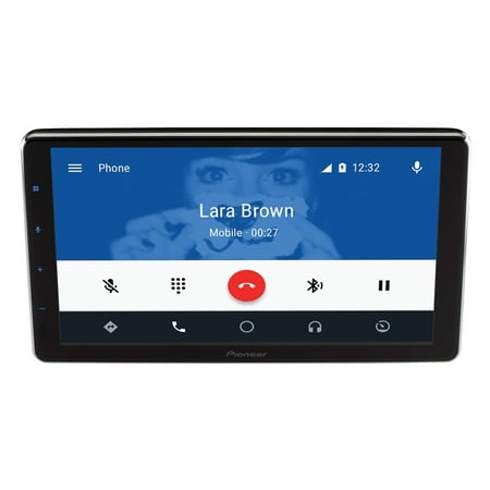 Pioneer 9-In. Car In-Dash Unit, Single-DIN Digital Multimedia Receiver, DMH-WT76NEX