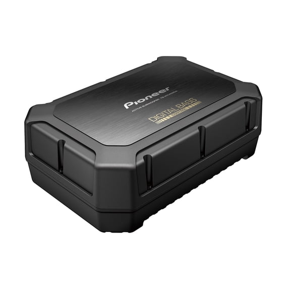 Pioneer TS-WX400DA Compact Amplified Subwoofer with a built-in 250 Watts (Max.) amplifier for under-