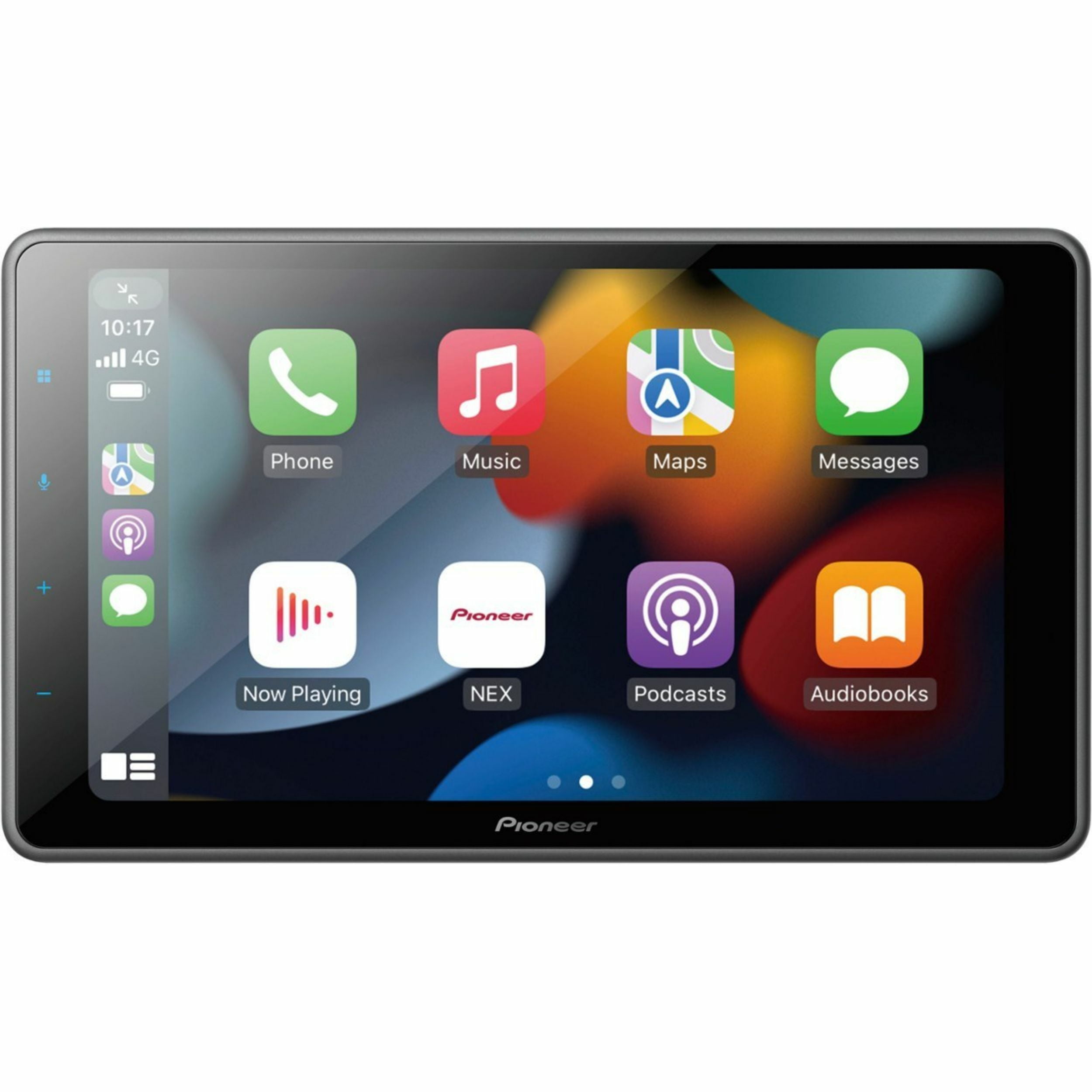 Pioneer 9 inch Android Auto, Apple CarPlay, Bluetooth - Multimedia Digital Media Receiver - Black